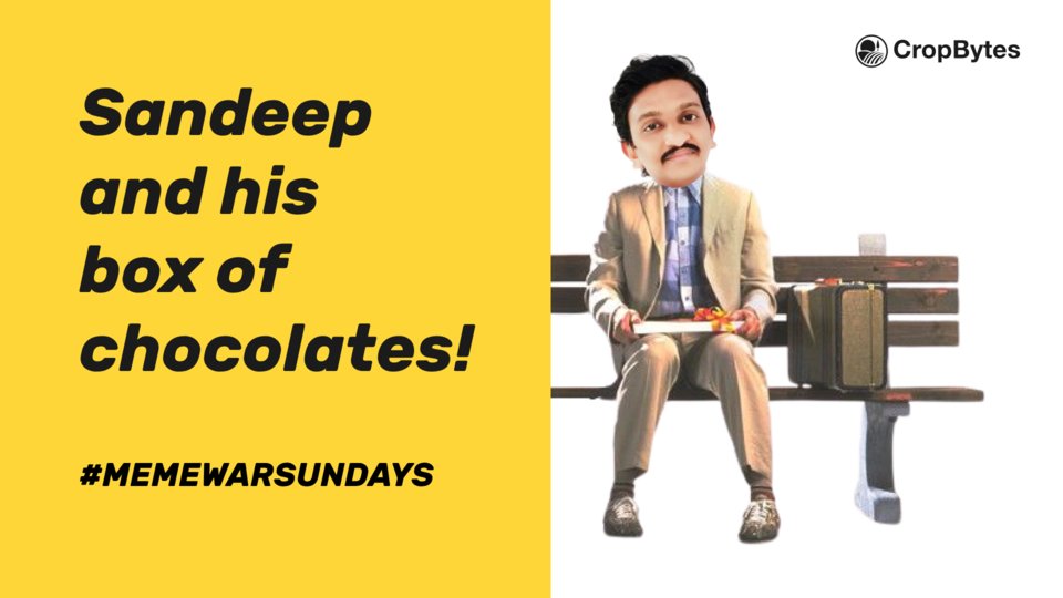 CropBytes's tweet photo. Yaay it's Sunday! 

Meme war is declared 💥💥 

The most killer meme wins! 

#MemeWarSundays https://t.co/xoG5ntUoEY