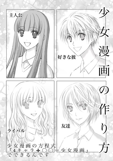 漫画キャラクター を含むマンガ一覧 ツイコミ 仮
