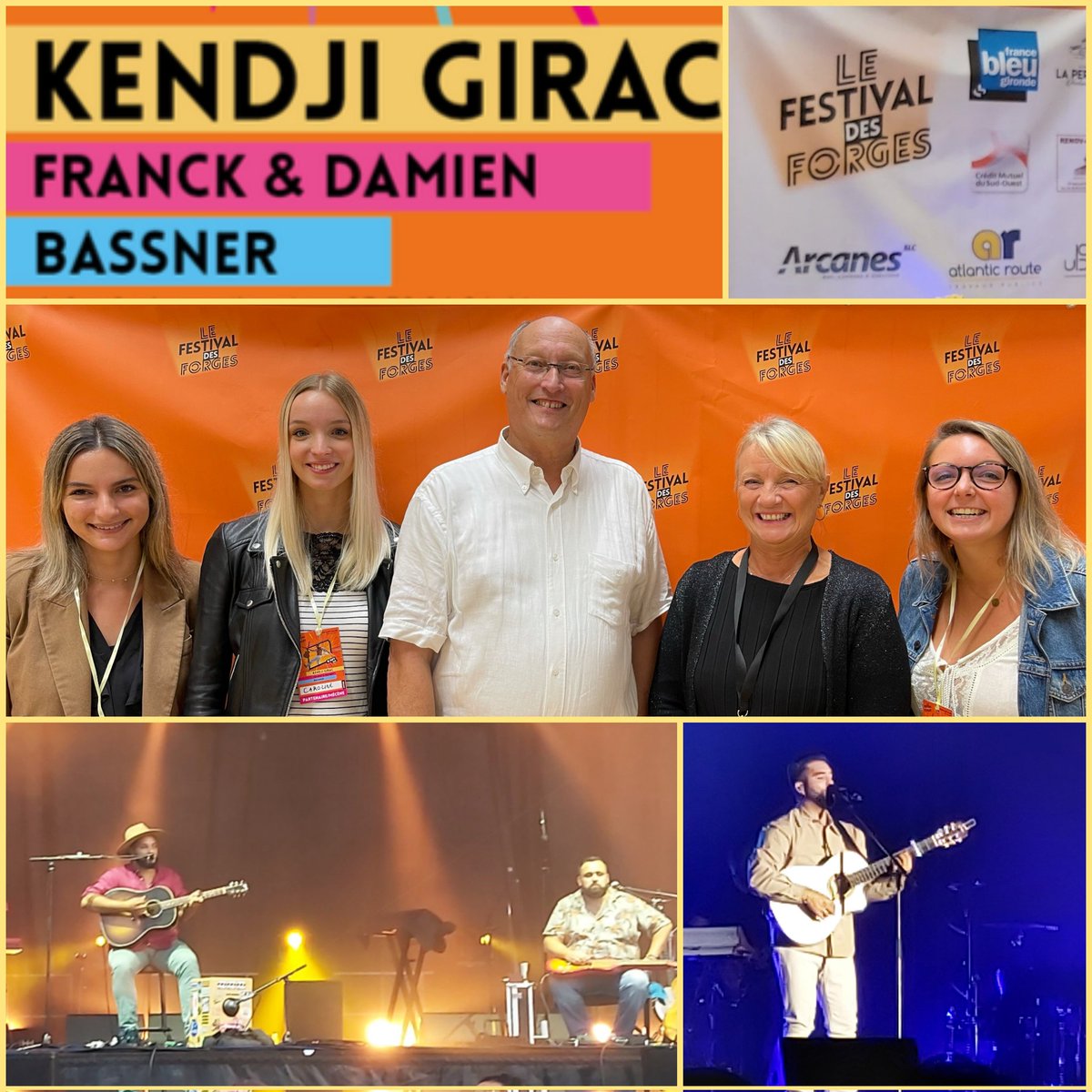 Le <a href="/CMSudOuest/">CMSudOuest</a> #partenaire de la 1ère édition du Festival des Forges qui s'est déroulé hier à la Plaine des sports de Fargues Saint Hilaire 🎶🎸
Une manifestation musicale et culturelle qui participe à la #dynamisation de son territoire ! 👏