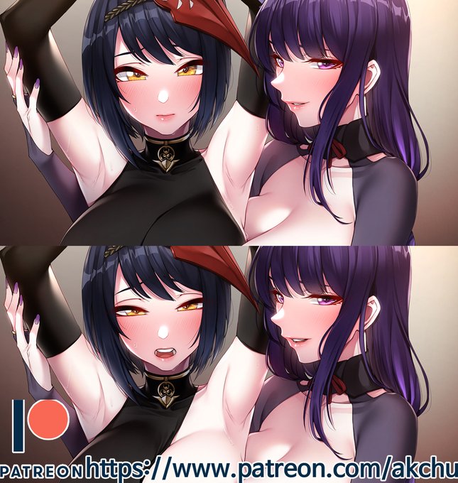 You can see the R18 version of Uncensored Illustrations before anyone else in PATREON,FANBOX. (+PSD files)
R18版の無検閲イラストを誰よりも早く見ることができる。(+PSDファイル包含)

▶ Patreon : https://t.co/y8ar0CswPV
▶ FANBOX : https://t.co/YWVHDSx5Jo 