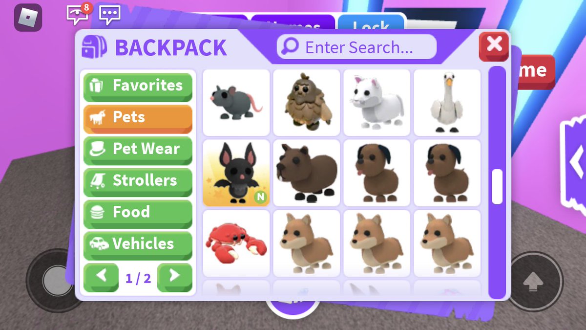 ShakurianP's tweet photo. Trading these pets!
Lf: Rhd, Royale rebel skirt and sleeves
Am pets https://t.co/i1NZbLXflV