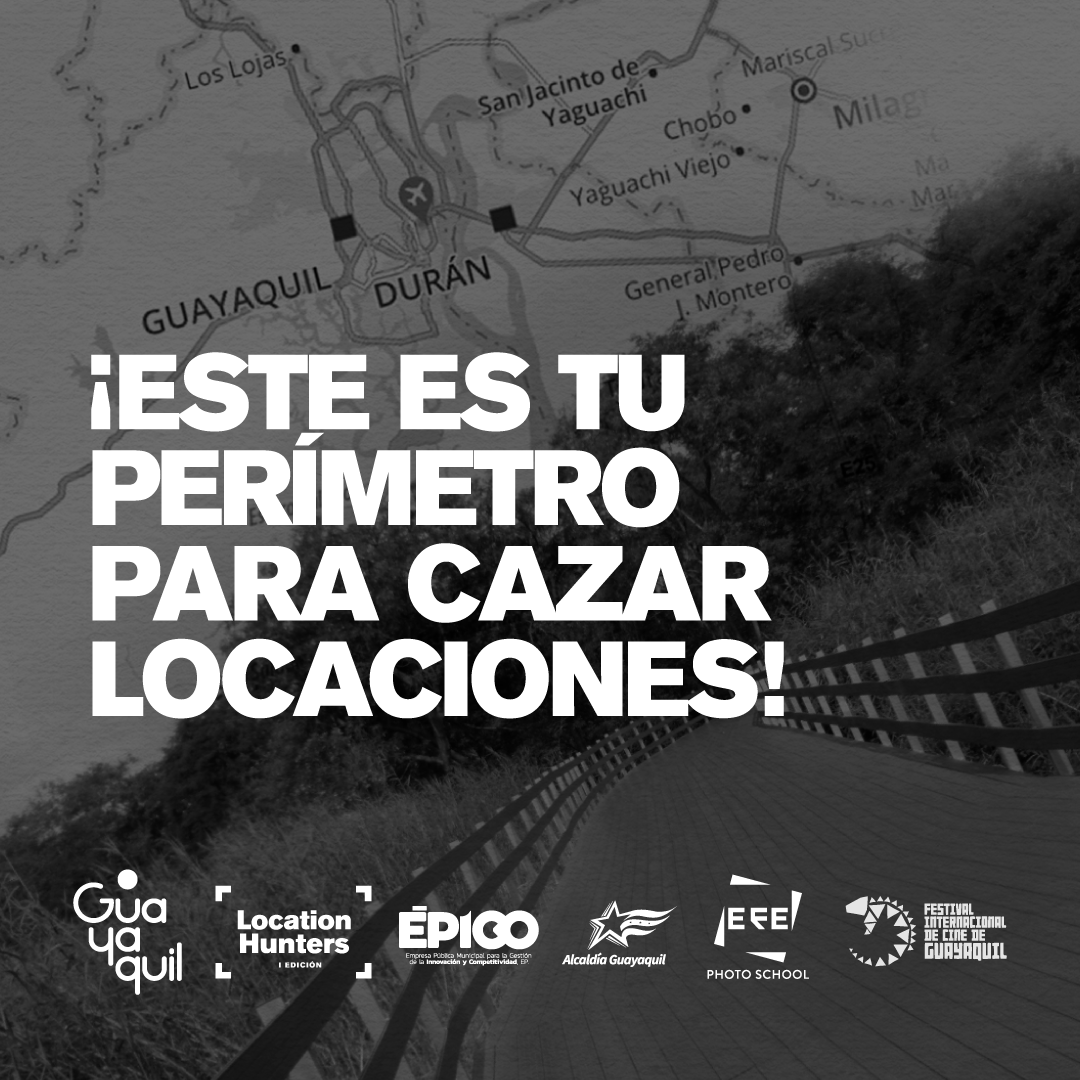 MarcaGuayaquil's tweet photo. El perímetro dentro del cual puedes descubrir locaciones es el cantón Guayaquil. ¡Anímate a potenciar a la ciudad como destino fílmico!

👉¡Inscríbete hasta hoy! https://t.co/h1l1j8juEI

@municipiogye
@cynthiaviteri
@epicogye

#GyeLocationHunters https://t.co/CRpnwWEtwx