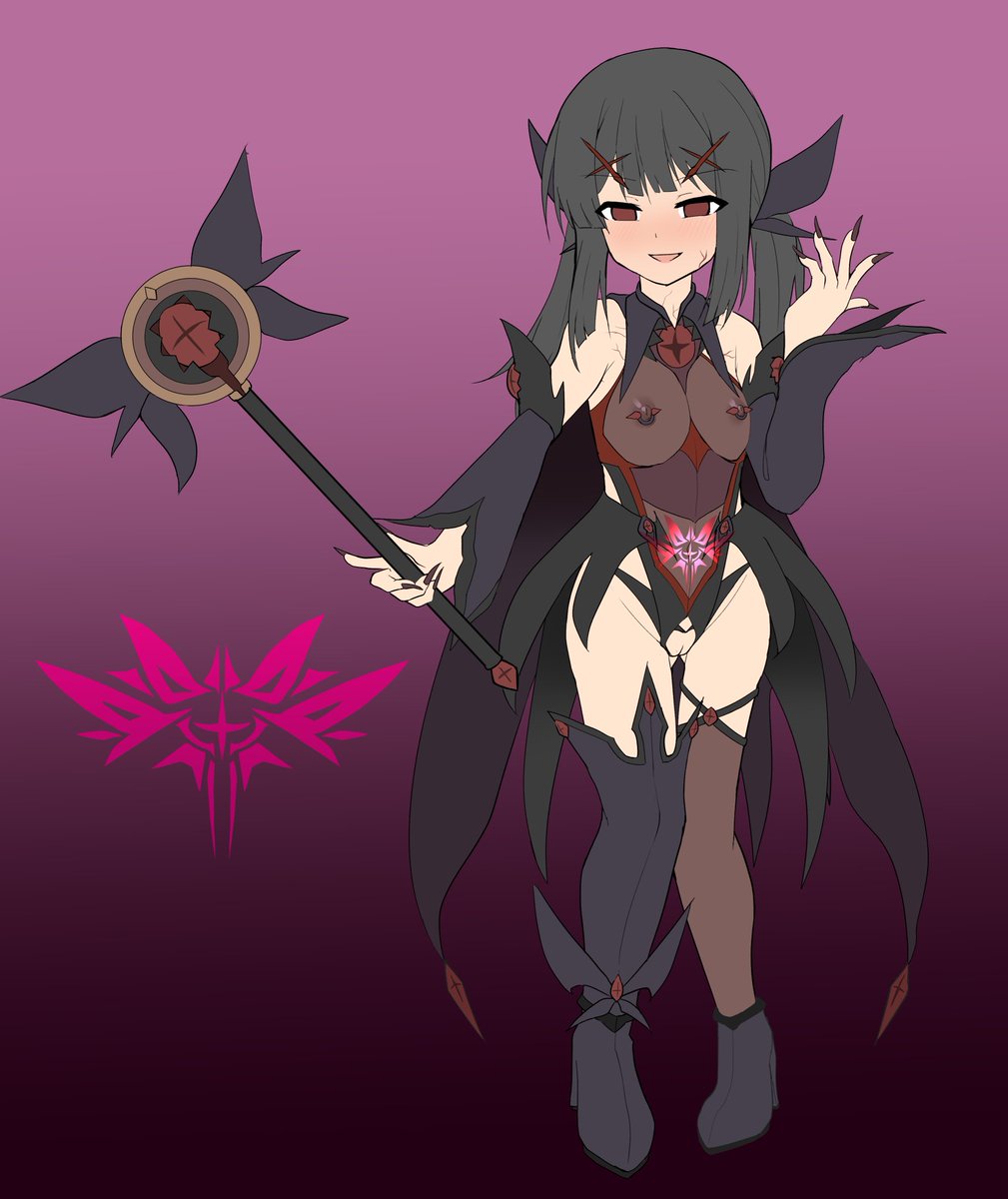 魔神柱に侵食された美遊ちゃん… 