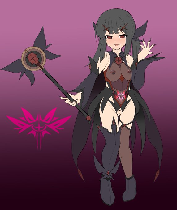 魔神柱に侵食された美遊ちゃん… 