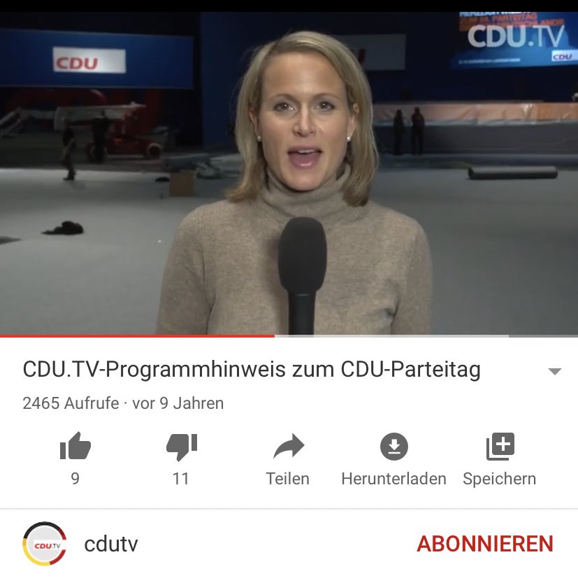 MattheusBerg's tweet image. Weil die Kinderreporter zu harte Fragen gestellt haben, wird das #Triell heute von der Moderatorin von CDU TV begleitet.