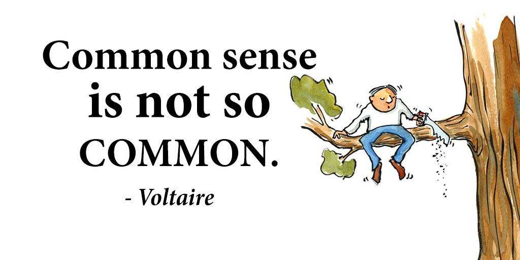 John On Twitter Common Sense Quote Common Sense Is Not So Common Quote Rtitbot Babygo Thinkbigsundaywithmarsha Https T Co I6b63wiie8 Twitter John On Twitter Common Sense Quote Common Sense Is Not So Common Quote Rtitbot Babygo Thinkbigsundaywithmarsha Https T Co I6b63wiie8 Twitter