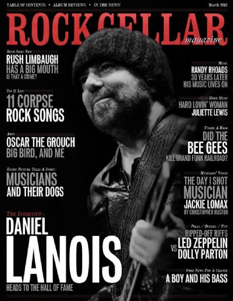 Happy Birthday Daniel Lanois!

Rock Cellar\s archive interview:  