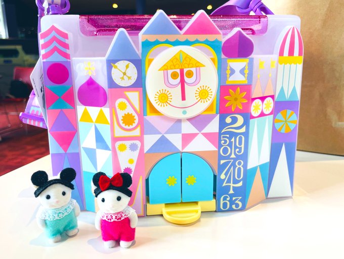 イッツ ア スモールワールドのtwitterイラスト検索結果