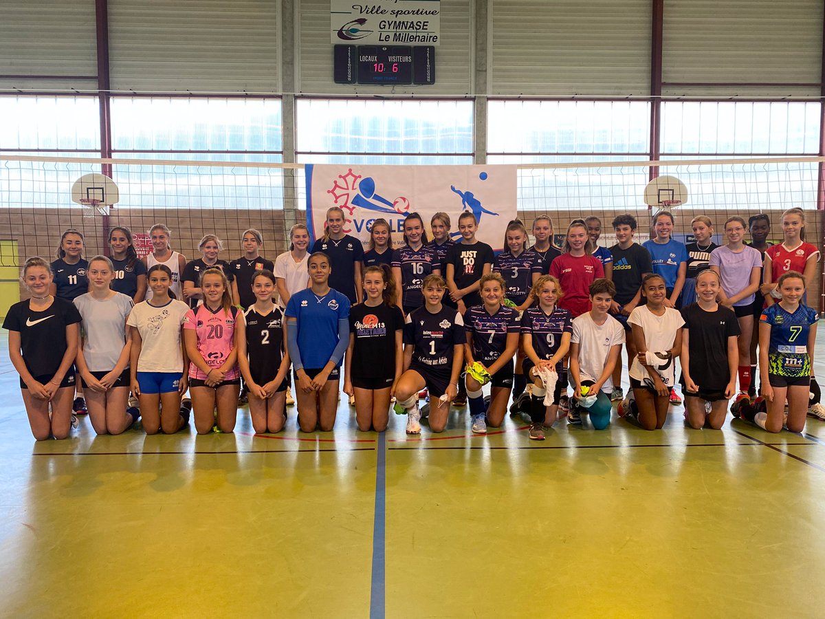 Ligue Occitanie de Volley-Ball tweet media