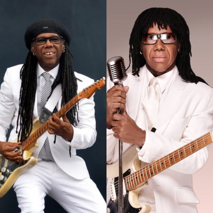 Happy 69th Birthday Nile Rodgers From \"CHIC\". 