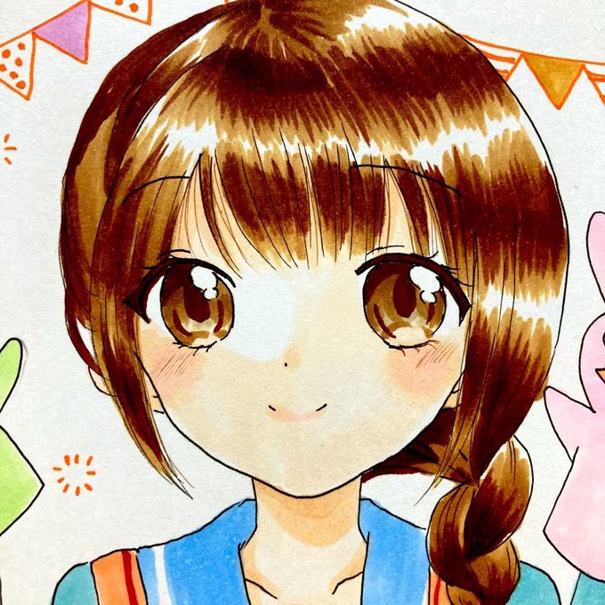 年頃の女の子のtwitterイラスト検索結果