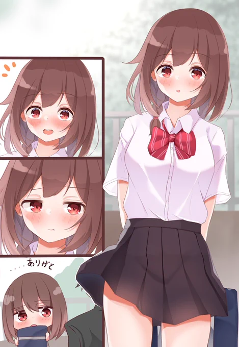 #イラストを4枚貼ると秋風に乗って絵柄を好いてくれる人の元へ届くらしい
届け(っ ¨̮ )╮=͟͟͞͞→→→ 📄 