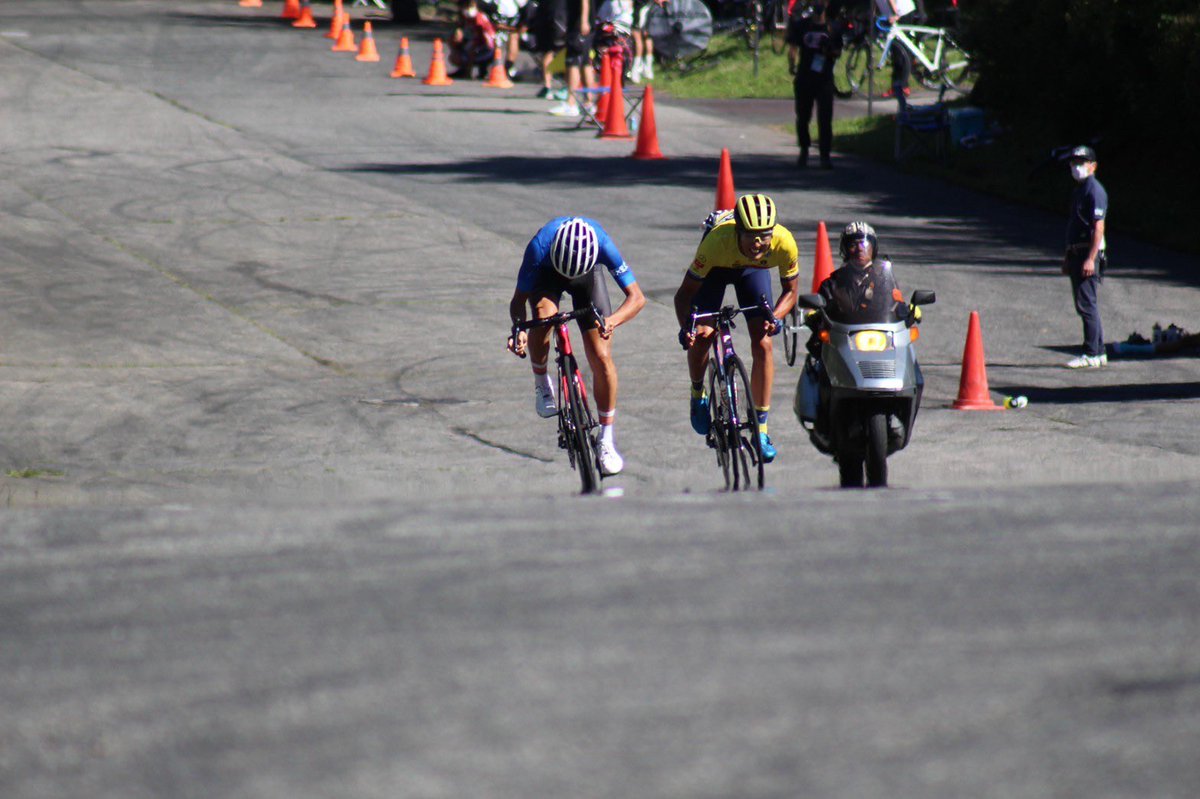 pxa_cycling's tweet image. 第36回全日本学生選手権個人ロードレース大会に渡邉和貴選手が出場し、3位入賞する事ができました。序盤はチームメイトの逃げのサポートで集団コントロールに入り、終盤は勝ち逃げを作るアタックを決めました。次は勝てるようにまた頑張ります。これからも応援宜しくお願いします。#DEVEL