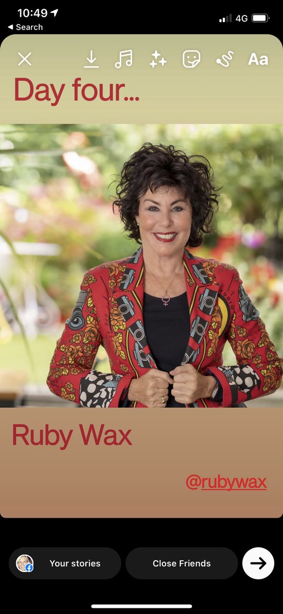 sasstein's tweet image. Can’t wait to interview @Rubywax @AppledoreBkFest 8pm tonight .  #rubywax #appledorebookfestival