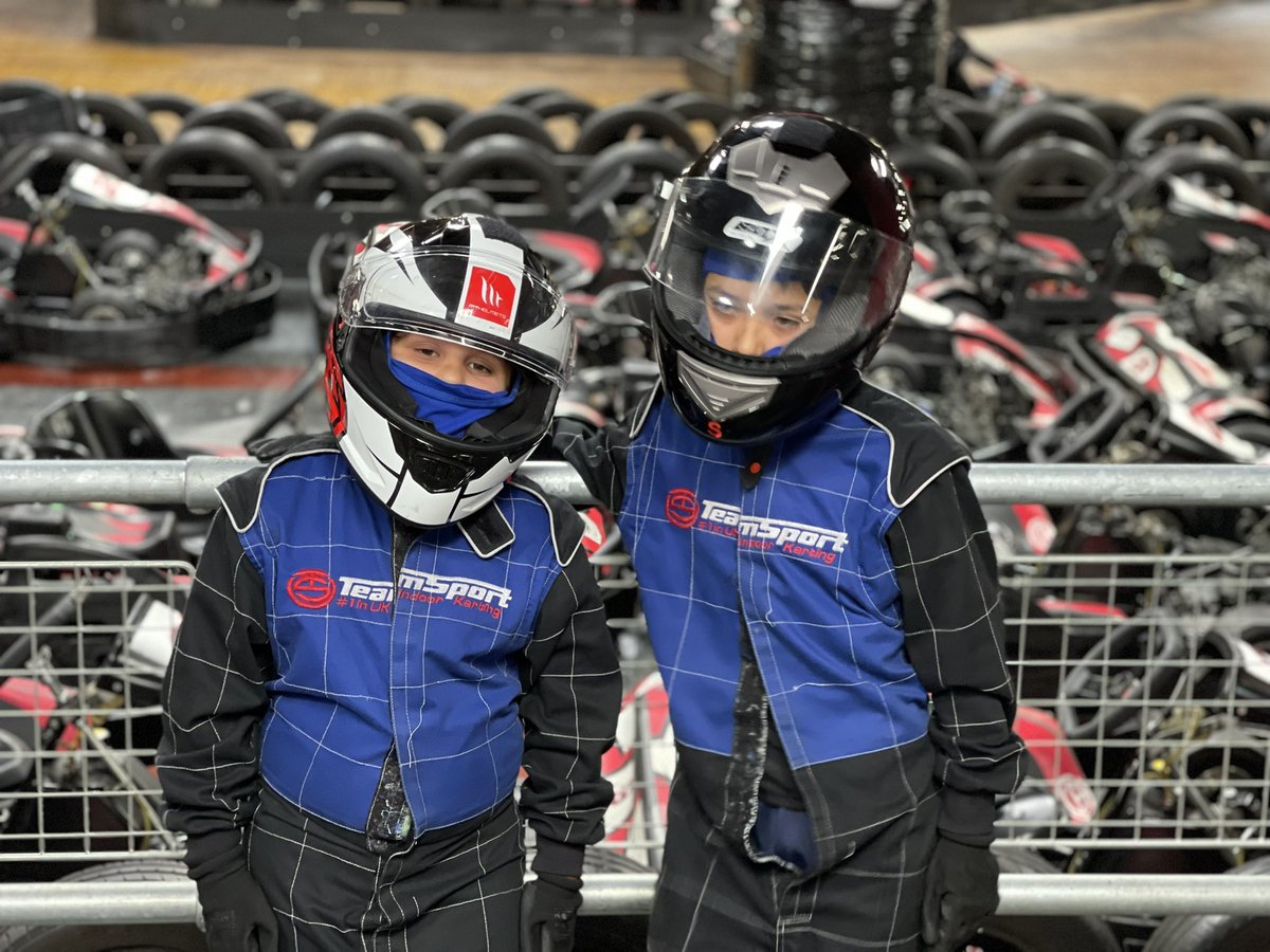 ajayjagota's tweet photo. Brother and sister love go-karting together #SiblingCompetition https://t.co/AQMRoPxkYp