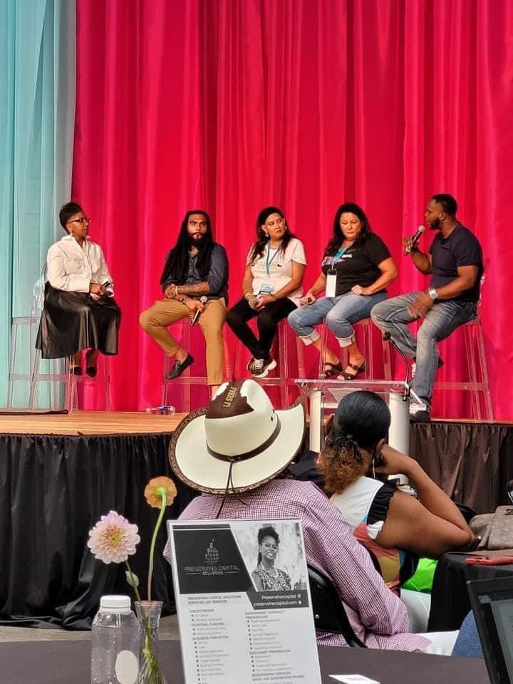 1WillieJones's tweet photo. Thanks Sharae Moore & SHE Trucking for an empowering and informative event today. She Trucking EXPO 2021, Founder, Sharae Moore. Panel hosted by Willie Jones, “Advancing Economic Security for Women”: Empowering Women in the Trucking Industry #shetrucking #dsctrainingacademy https://t.co/2jzpxH0KMn