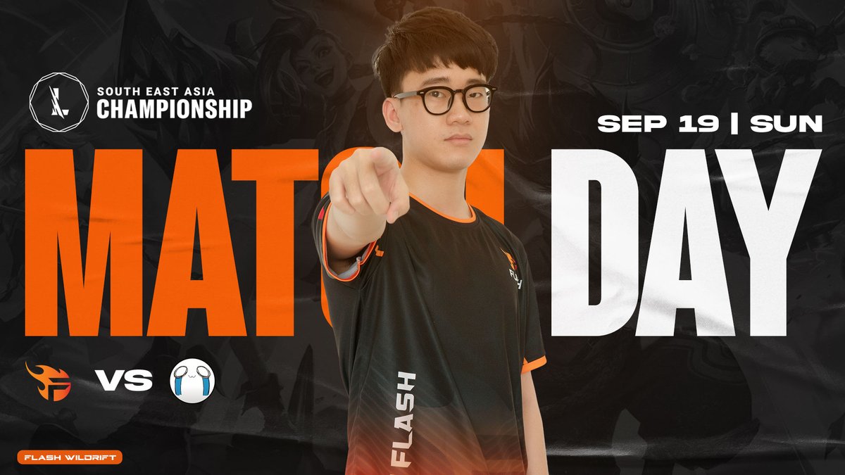 teamflash_gg's tweet photo. ONE more WIN for @ESL_Asia's @wildrift SEA Championship Group Stage🏆

Join our #FlashWR 🇻🇳 on the Rift going up against QWQ⚔️ at 7:00PM (SGT) later tonight!

🖥: https://t.co/oHMDi2Keb9

#TeamFlash #MakingGamersHeroes #WildRift https://t.co/02H4QPo8F9