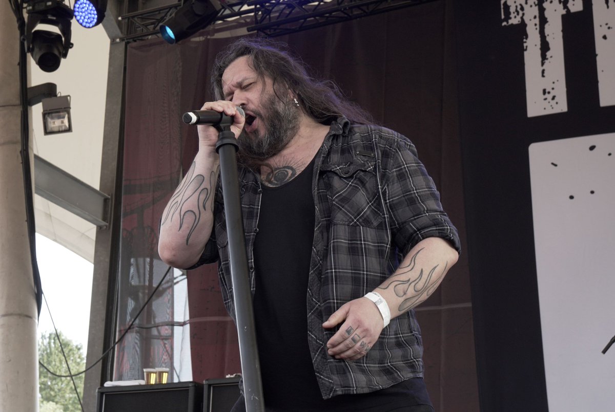 theveryend's tweet photo. #RockHardOneDay was a blast! 💥🔥 Thanks to all who were with us and also to the great @rhf_official crew!
See more photos on our website: https://t.co/CfaAMMLQzK
Photos by @JudithLorenz6 of @SocialMediaFred 

#RockHardFestival #RHF2021 #Festival2021 #Festivals #MetalFestival https://t.co/yo2XpUcxOq