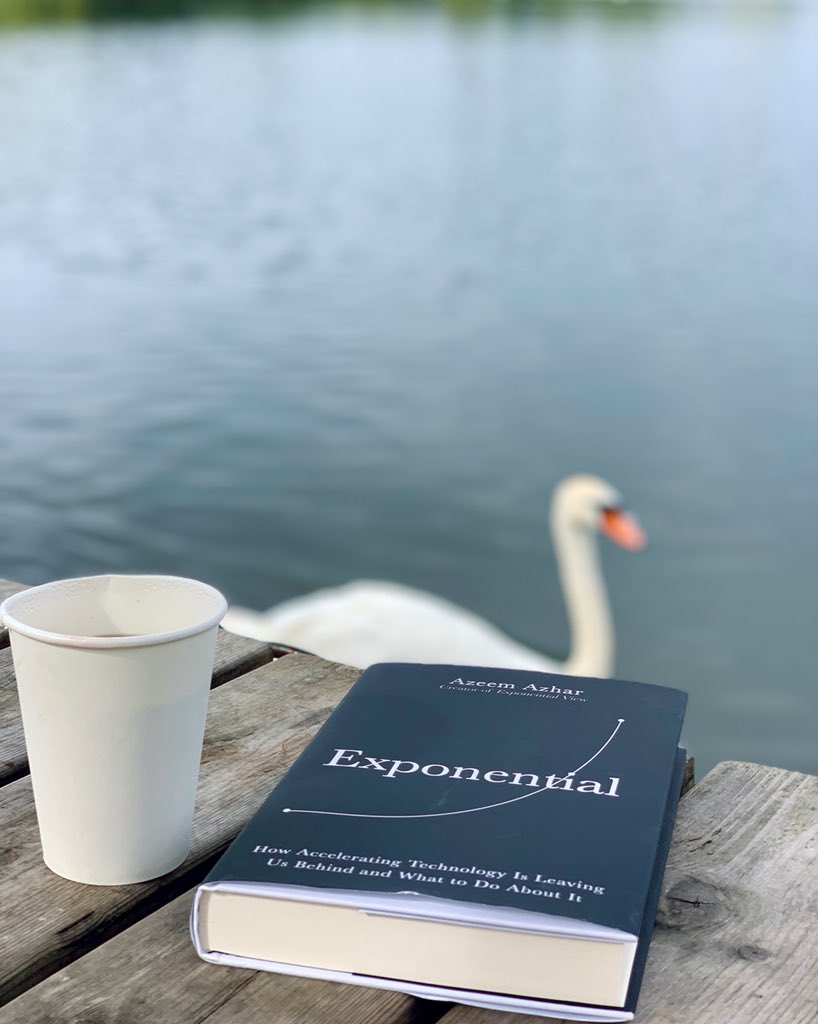 Currently reading <a href="/azeem/">Azeem Azhar</a> #Exponential