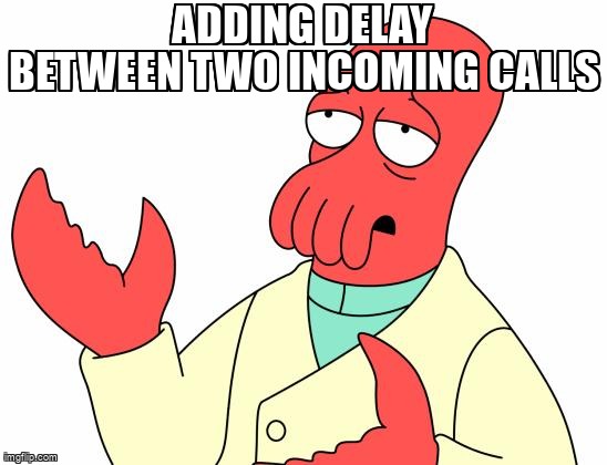 overflow_meme's tweet image. Adding delay between two incoming calls stackoverflow.com/questions/6893… #twilioapi #voip #twilio
