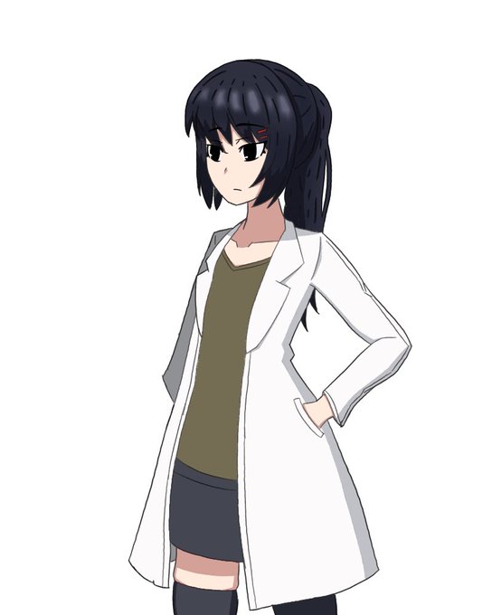 CoCで使う探索者の立ち絵! 