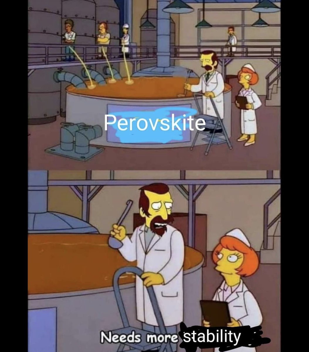 Perovskite - Why are you so unstable?