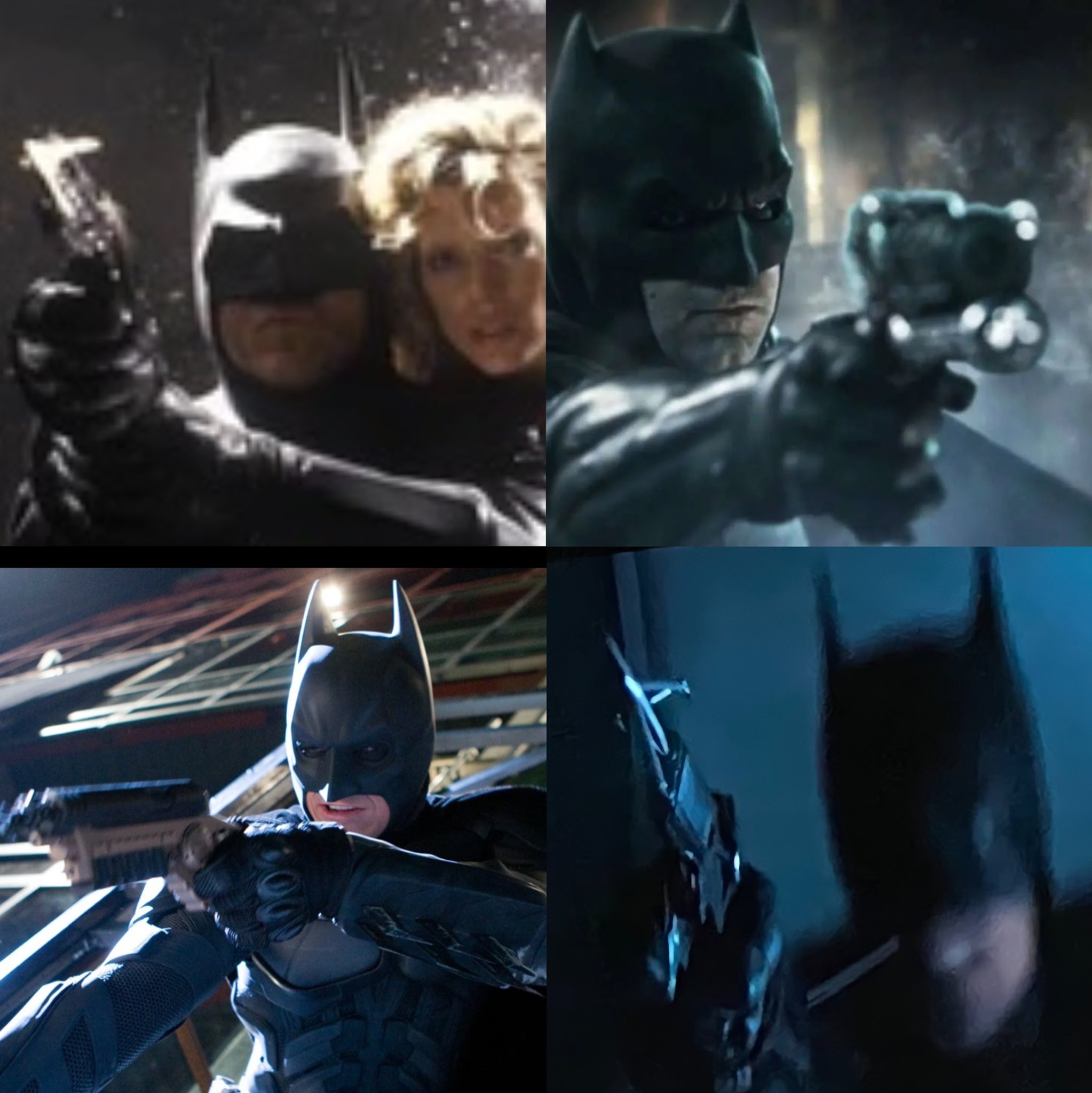 BLURAYANGEL 🦇 on X: Batman's grapple gun