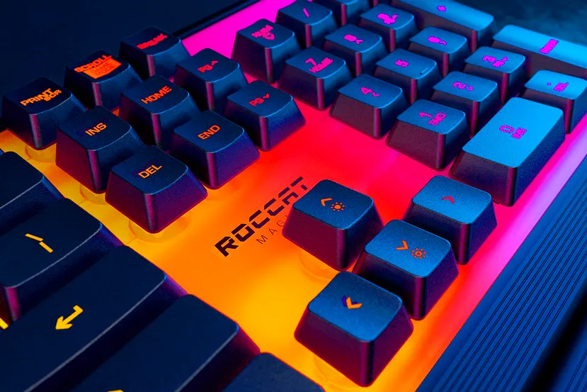 gameit_es's tweet photo. Hoy es el último día para participar en nuestro sorteo de subs (solo España) de #Twitch. Podéis conseguir el brillante #RoccatMAGMA, un teclado con un impresionante acabado visual perfecto para iluminar cualquier situación.

https://t.co/RAry9yB40X https://t.co/0UhBif3DNV