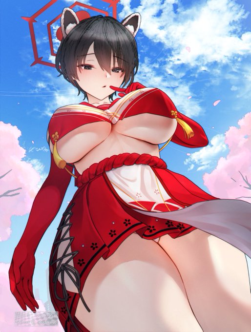 ツバキちゃん #ブルアカ 