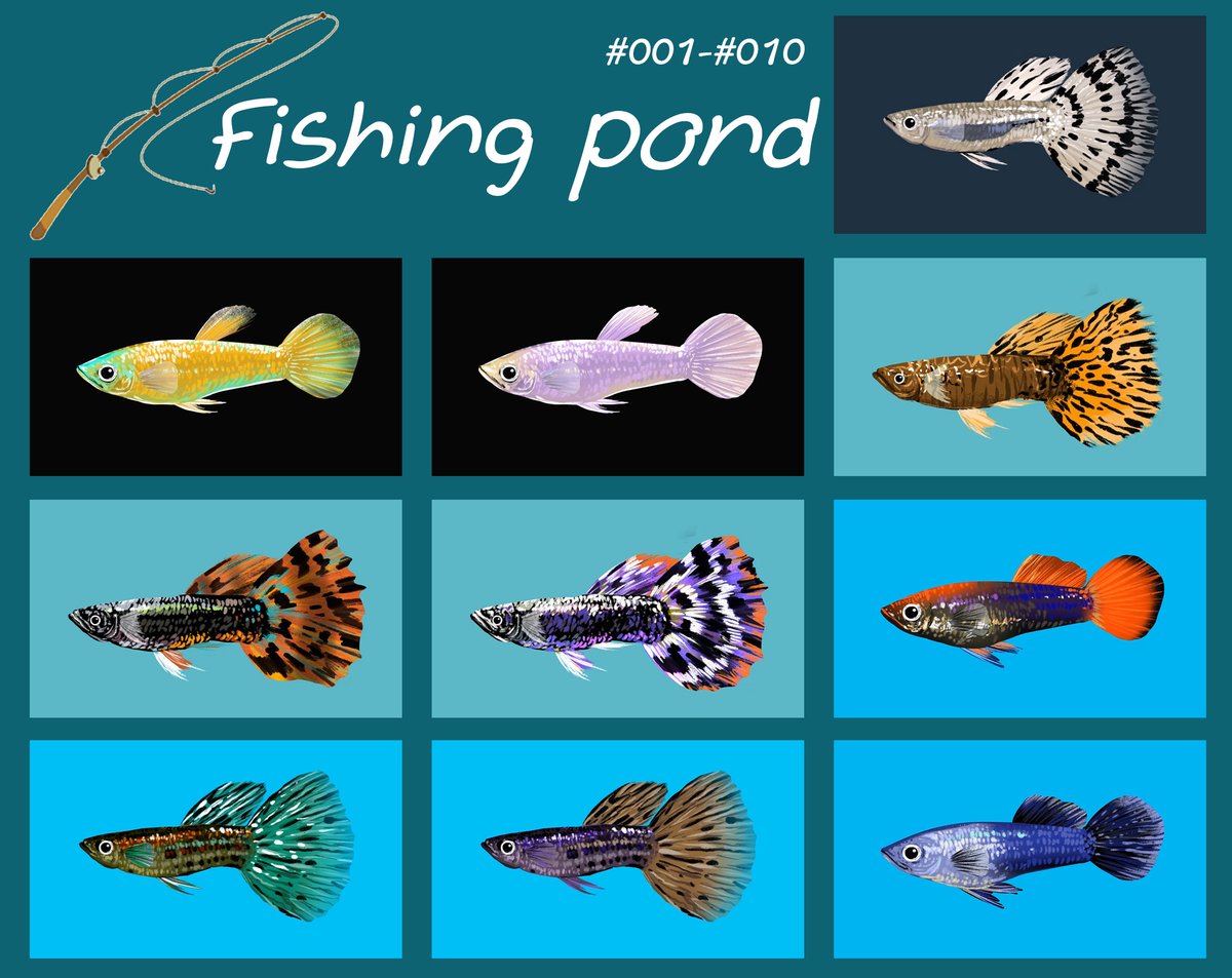 PondfishingNFT's tweet photo. It's time for everyone to join in fishing.🐠🐟🐡
Thank you everyone for supporting.
#nftart #NFTCommunity #NFTcollection #nftcolllector #nftdrop #opensea #OpenSeaNFT #ETHEREUM 
Visit me https://t.co/jcmAPKGnVL
https://t.co/PlxUruuks3 https://t.co/1Z9loPfIgp