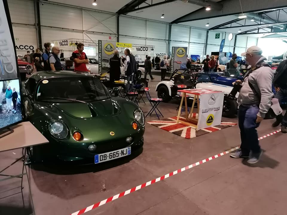 ClubLotusFrance's tweet photo. La dernière ligne droite pour rencontrer le Club Lotus France (Hall 1 - stand 202) au salon Auto Moto Rétro de Rouen les 18 et 19 septembre au Parc des Expositions de Rouen. #MyLotus #ForTheDrivers #Classics #Vintage #AutoMotoRetro #ClubLotusFrance https://t.co/Dqcg3XVlX3