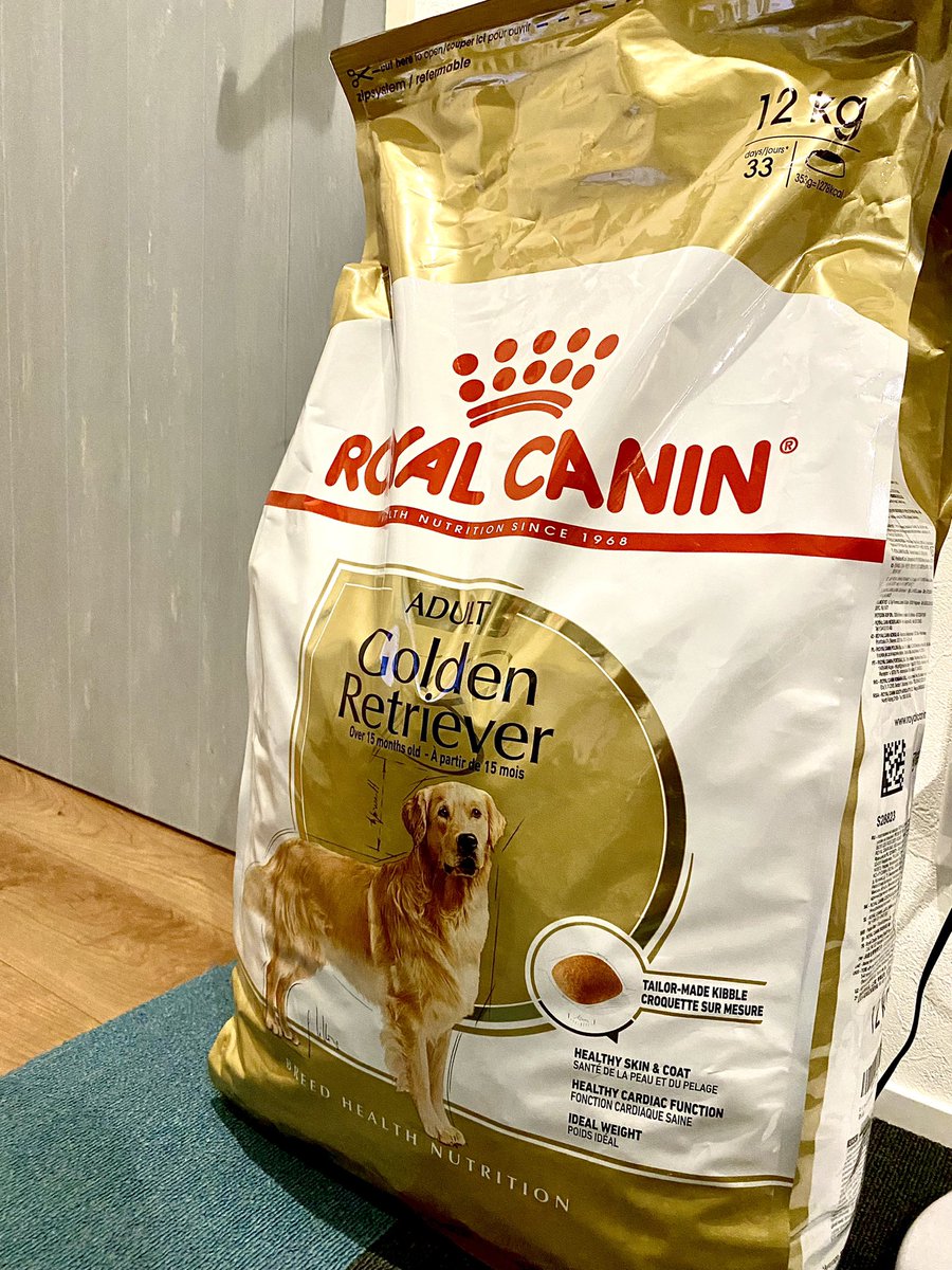 ルークパパ 噂のロイヤルカナンにしてみました Bhaが気になるけど ゴールデンレトリバー 犬好き ロイヤルカナン ルークパパ 噂のロイヤルカナンにしてみました Bhaが気になるけど ゴールデンレトリバー 犬好き ロイヤルカナン