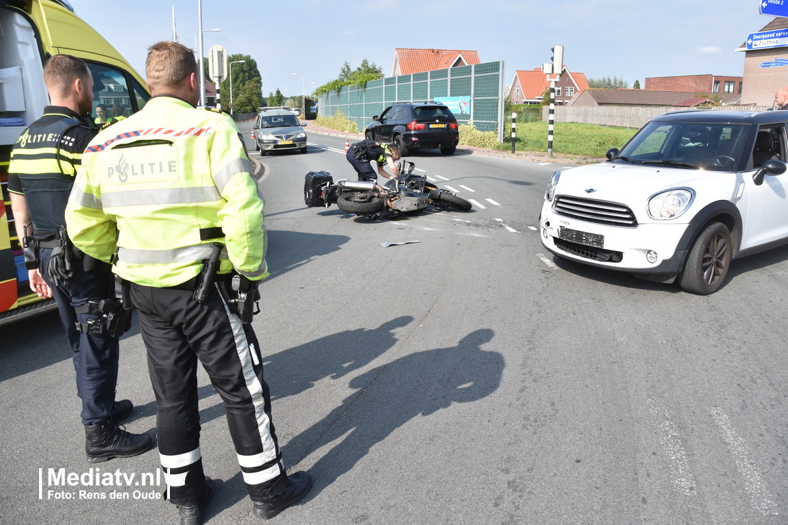 Melding aanrijding Reeuwijkse Randweg Reeuwijk