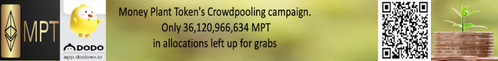 MPTOKEN's tweet photo. Money Plant Token's Crowdpooling #campaign.Only 36,120,966,634 #MPT in allocations left up for grabs.
https://t.co/gVsAMdbpQz…
#CMC #COINGECKO #BSCPAD @BreederDodo
@PancakeSwap #Crypto https://t.co/9stQxvMjMk