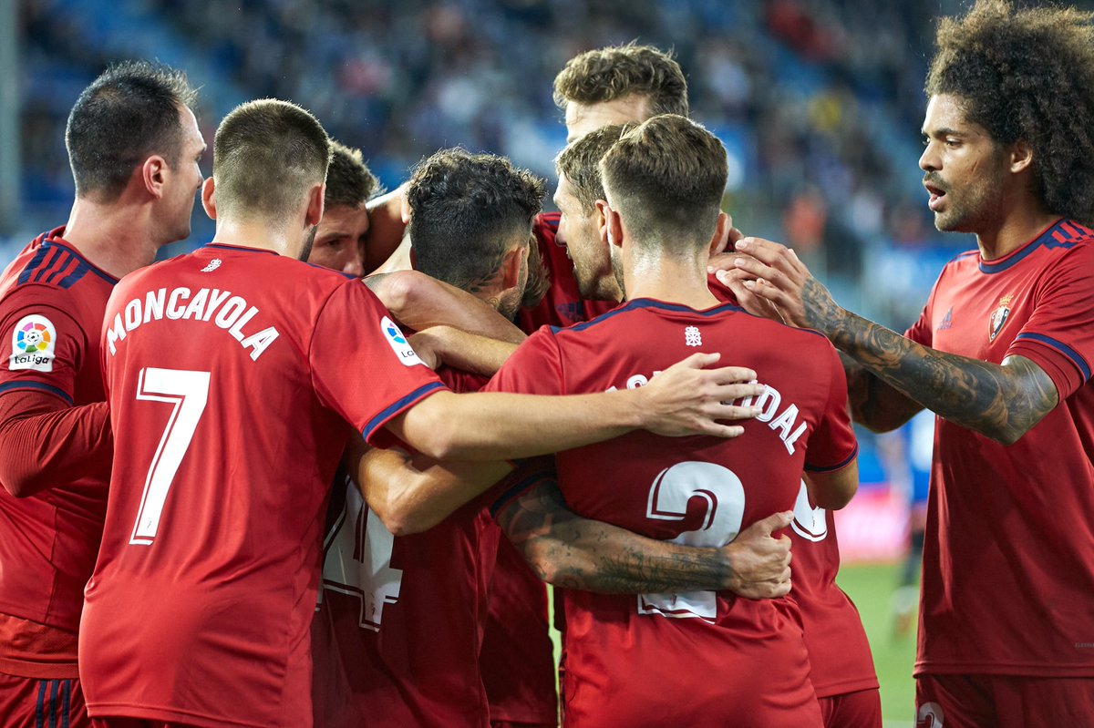 🚀Luchamos, peleamos y conseguimos el objetivo. Tres puntos importantísimos en un campo siempre complicado. Ahora a preparar el partido del jueves contra el Betis. 💪🏼🔴🔴