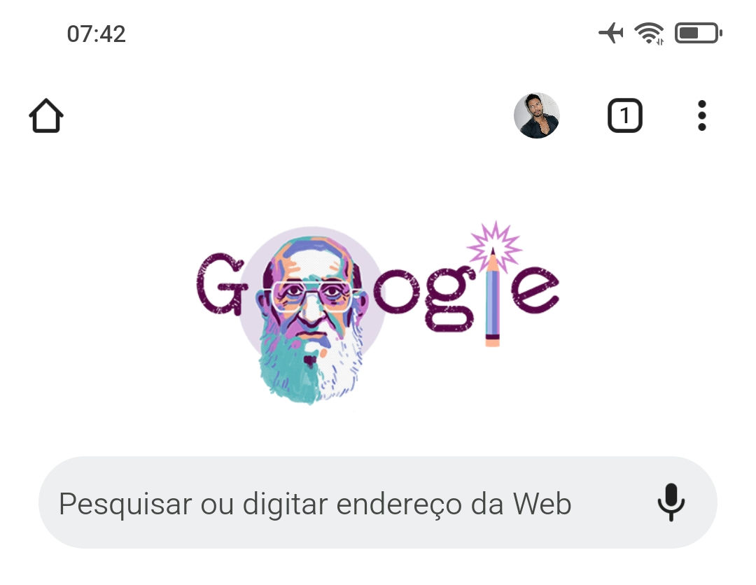 blackinbeach's tweet photo. Paulo Freire no Google
#PauloFreire https://t.co/bSDCv2eCil