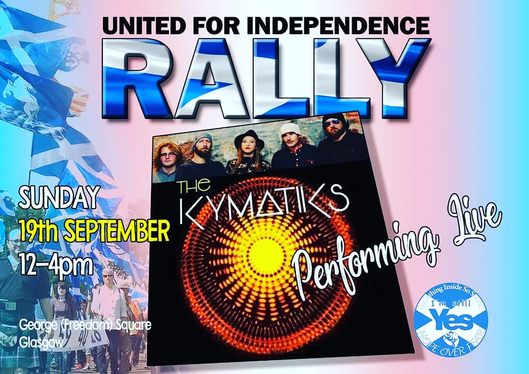 Today. George Square. Independence.