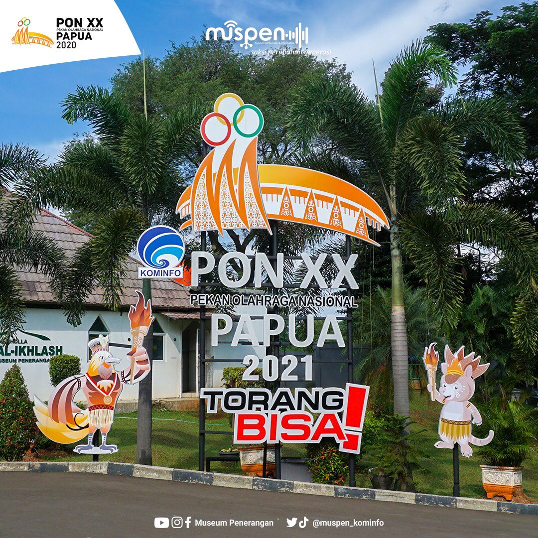 muspenerangan's tweet photo. Halo Muspeners! ππ
.
Sebentar lagi kita akan menyaksikan ajang olahraga terbesar di Indonesia yaitu Pekan Olahraga Nasional Ke-20 (PON XX) pada tanggal 2-15 Oktober 2021 mendatang.
#Kesehatan
#Terdepan
#MuspenTMII
#MuspenIntegritas
#MuspenZIWBK
#ZonaIntegritas https://t.co/ZPvjfVn4hK