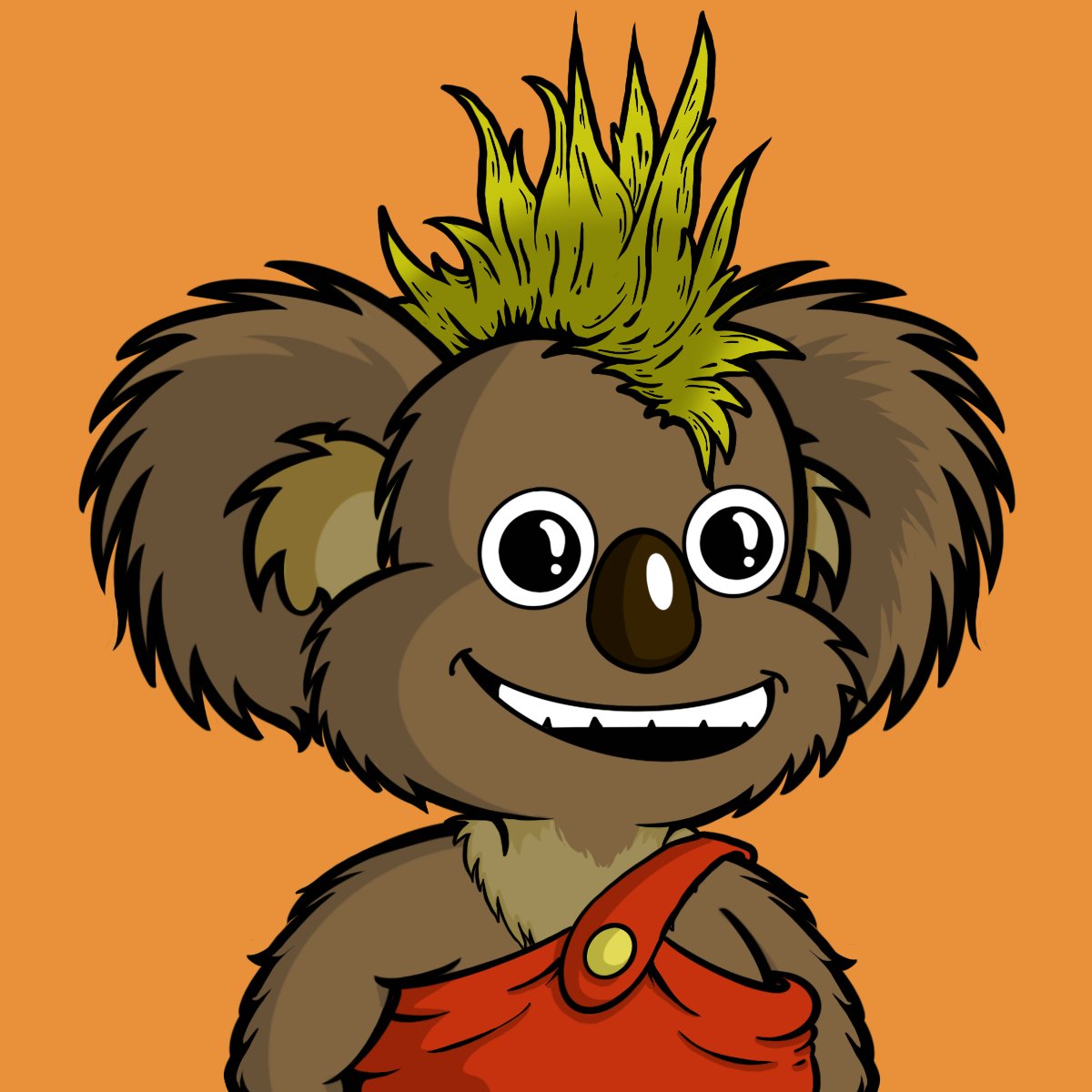 RhysKent93's tweet photo. 🚨 @DropBearsio Giveaway🚨

This cooked Blinky Bill #dropbearnft up for grabs

To enter:
Follow @DropBearsio 
Join discord: https://t.co/TR6jvIdKnZ
RT &amp; Comment Discord name + Tag 2 Friends

Huge floor buying contest in the discord with a major prize of 2 ETH

48 hours till draw https://t.co/jxz25PF8YY