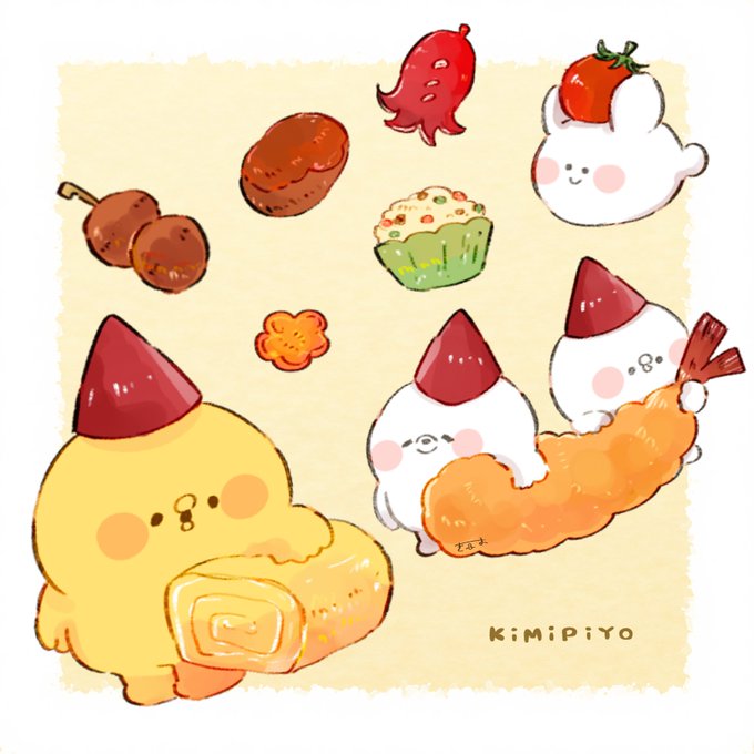 「takoyaki」 illustration images(Latest)｜7pages