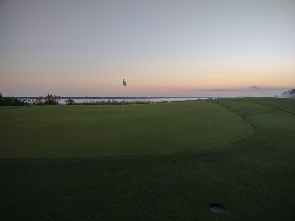That doesn't suck!  Sunrise setup at the Crystal Coast baby