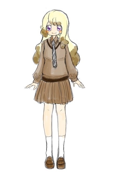 可愛い服のtwitterイラスト検索結果