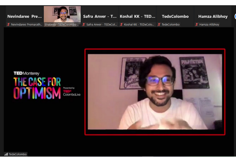 Nevindaree's tweet photo. It's happening now! @TEDxColombo 

#TEDxColombo https://t.co/r7g1ZADOm2