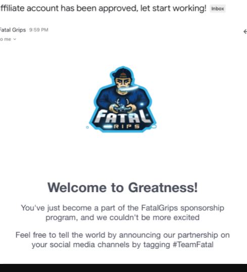 TeamCriticalFNG's tweet photo. Officialy sponsored by Fatal grips ! Code:TeamCriticalOT https://t.co/UoyiafZEbW