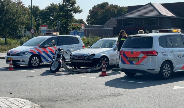 Een gewonde bij ongeval Noorderbaan in Nistelrode
