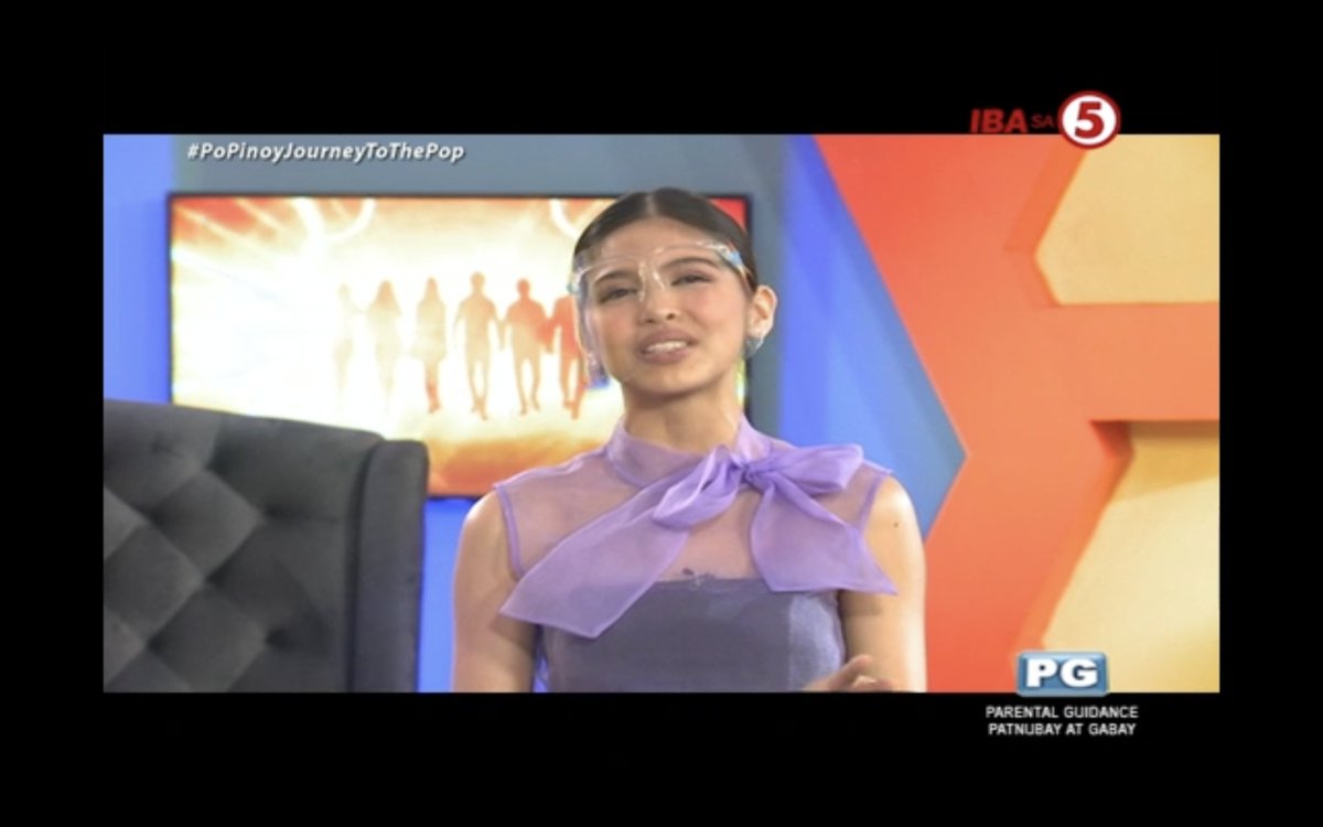 TV5manila's tweet photo. She's back! Hi @mainedcm 👋🏻

#PoPinoyJourneyToThePop
#PoPinoyTV5
#IBAsa5 https://t.co/82jgkKpdBS