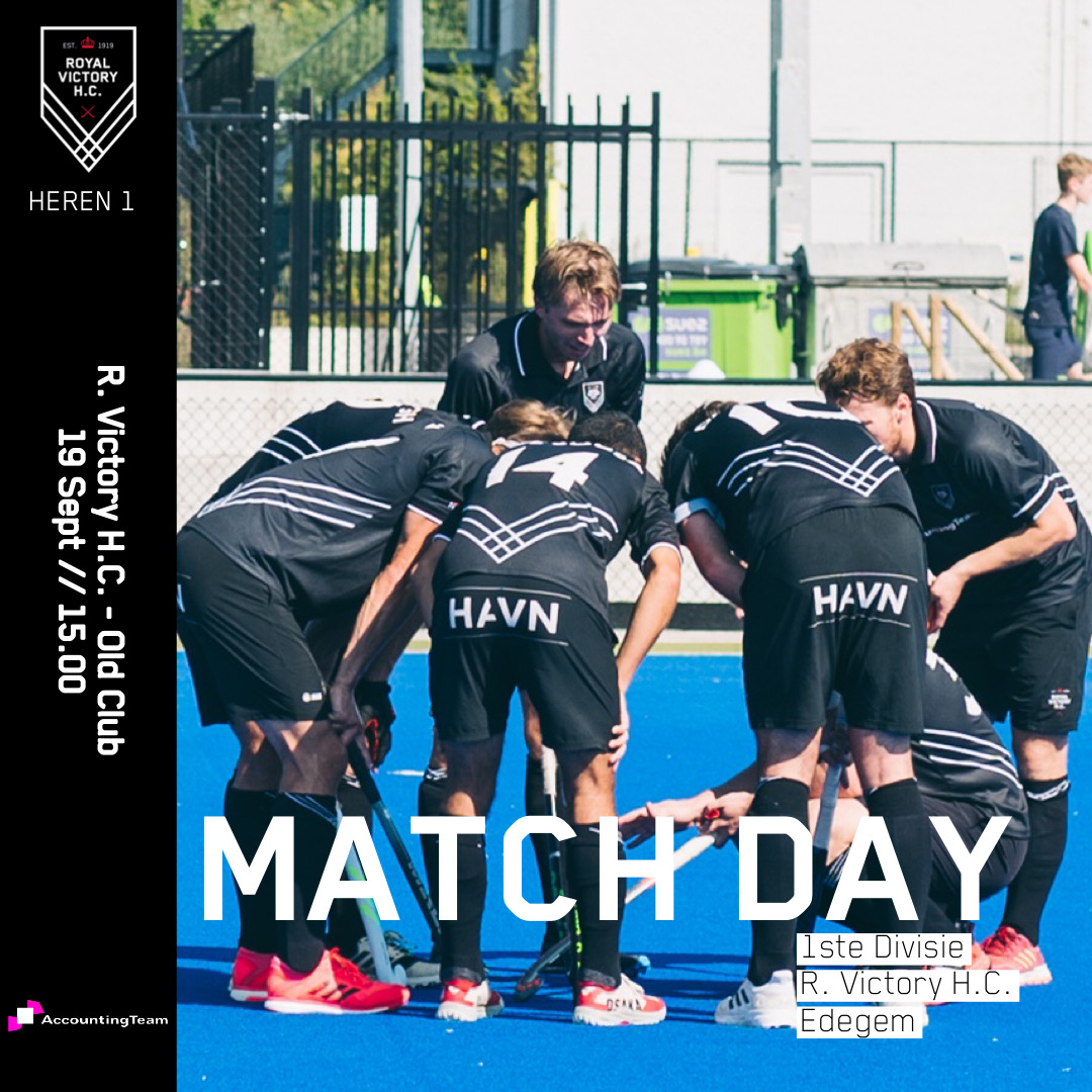 it’s not just Game Day… it’s SUPER SUNDAY 🔥

Hope to see you today at Victory. 

R. Victory H.C. - Old Club
Heren 1
Today // 15.00
📍Kattenbroek 5, 2650 Edegem

#hockey #fieldhockey #hockeypeople #s21/22 #victoryisourfuture #livehockeylovevictory #partners #gameday