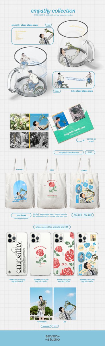 notif_studio's tweet photo. [HELP RT] EMPATHY | kyungsoo collection by @sevenstudioG7 (batch 2)

〜 Php70-300
〜 doo/dop: oct 3 (✓dp)
〜 eta: 2-3 wks after doo

🌹 form: https://t.co/qYmdSNsUAo
🌹 phone units: https://t.co/q40wblL8Kq

giveaway: MBF us, RT this tweet, reply &amp; tag 3 exo-ls! 
prize: 1 mug ♡ https://t.co/wCB6cfQZXl