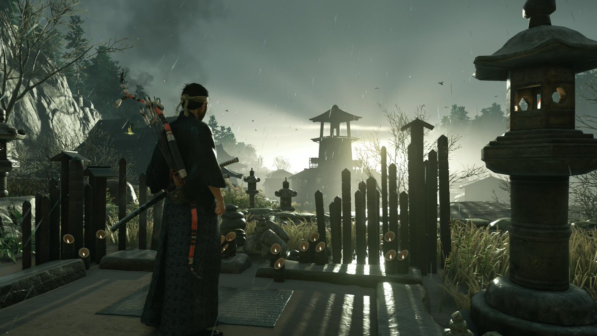 iTrITon's tweet photo. #GhostOfTsushima #PS5Share, #GhostofTsushima https://t.co/bTW3Qw0CH6