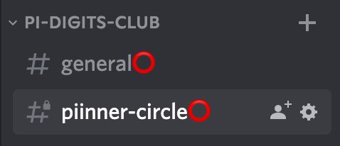 PiDigitsNFT's tweet image. According to a member’s idea, the names of our discord channels are based on the maximum respect for @crypto888crypto. All the  #888innercircle members are very welcome to the fam!!
Discord: discord.gg/6s2VExyxe4
#ToPiOrNotToPi